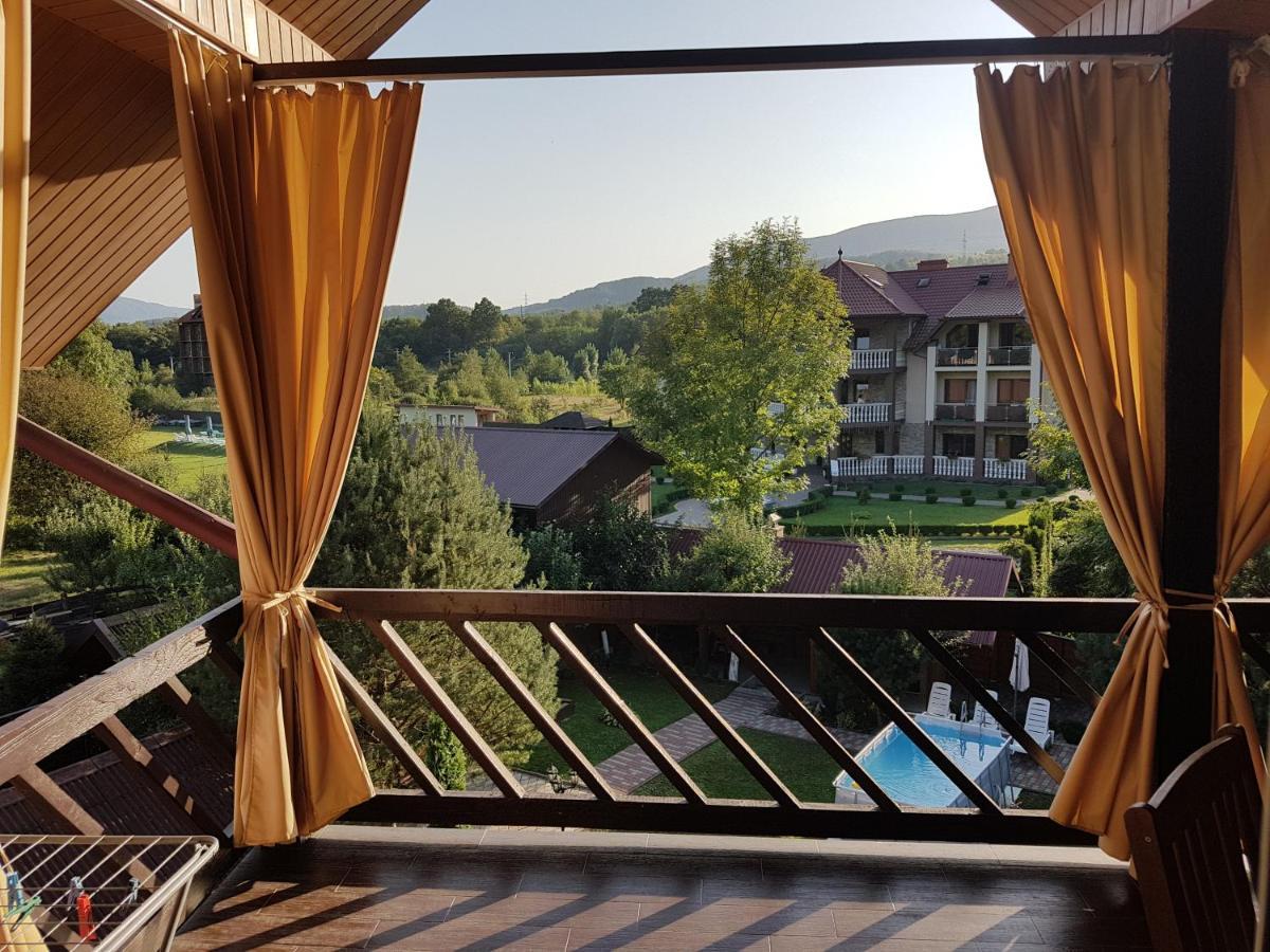 Hotel U Neli Solochyn Exterior foto