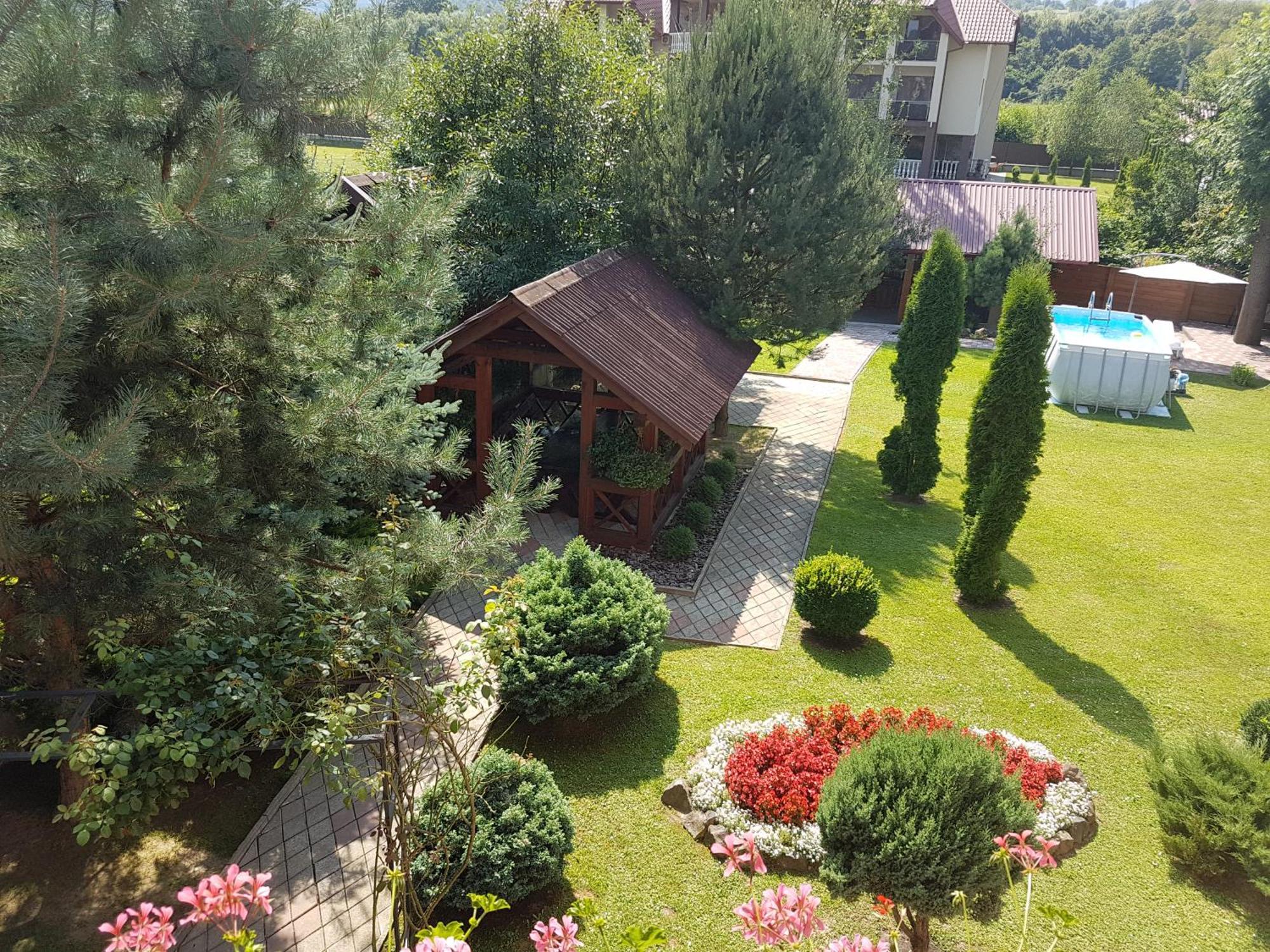 Hotel U Neli Solochyn Exterior foto