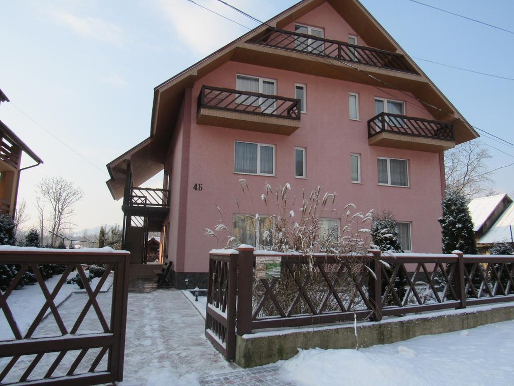 Hotel U Neli Solochyn Exterior foto