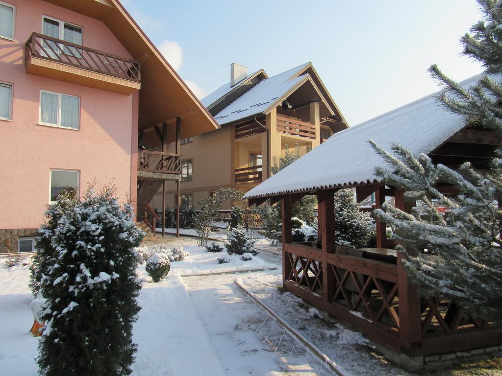 Hotel U Neli Solochyn Exterior foto