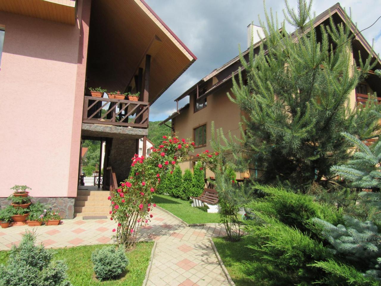Hotel U Neli Solochyn Exterior foto