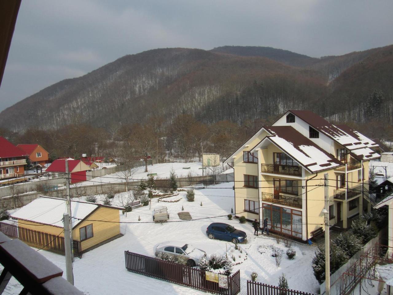 Hotel U Neli Solochyn Exterior foto