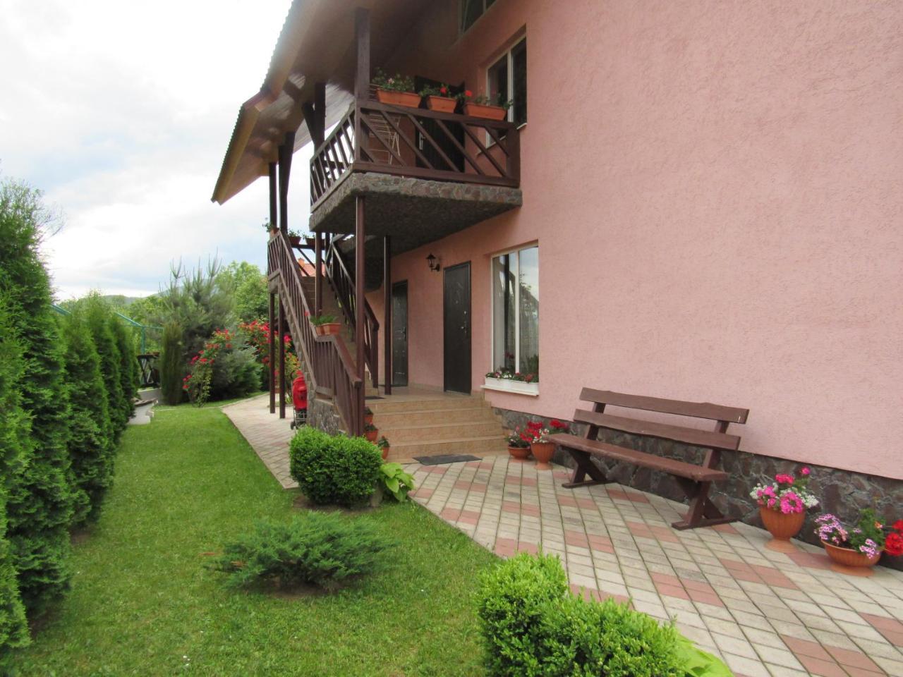 Hotel U Neli Solochyn Exterior foto
