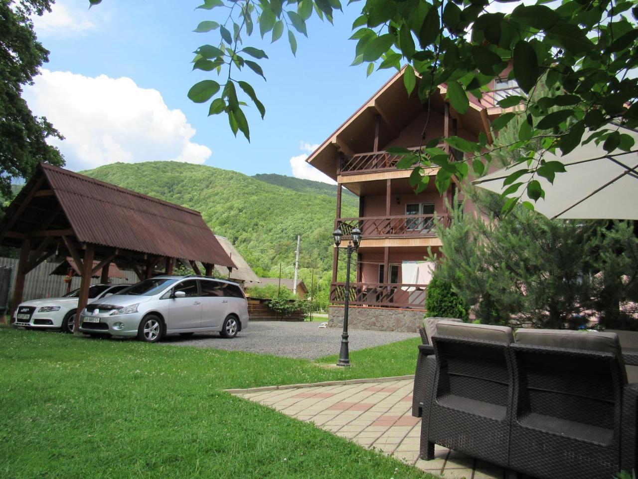 Hotel U Neli Solochyn Exterior foto